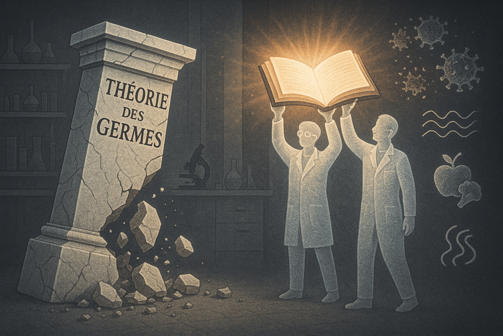 Effondrement d’un dogme : la théorie des germes remise en question par la science indépendante.
