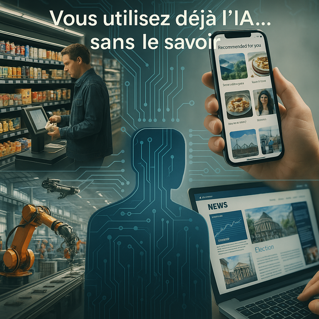 Vous utilisez déjà l'IA sans le savoir