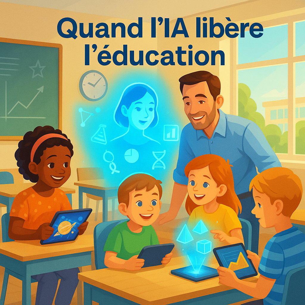 Avenir de l'IA pour l'éducation