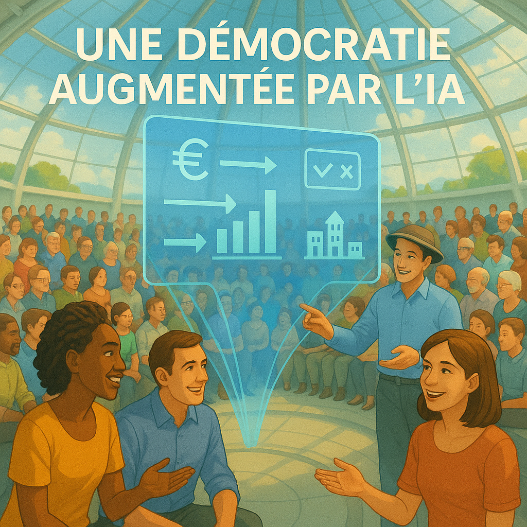 Avenir de l'IA pour une réelle démocratie?