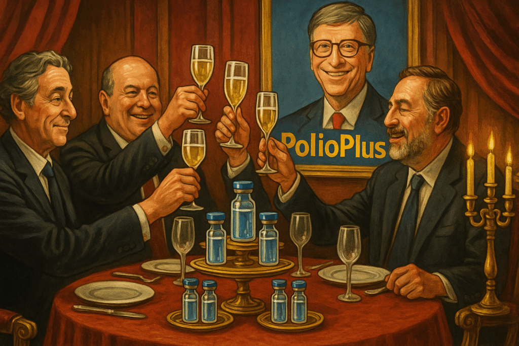 Charité aveugle des bien-pensants