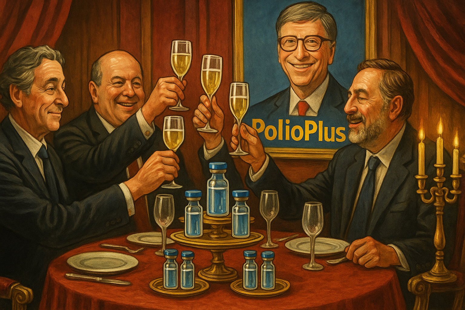 Charité aveugle des bien-pensants