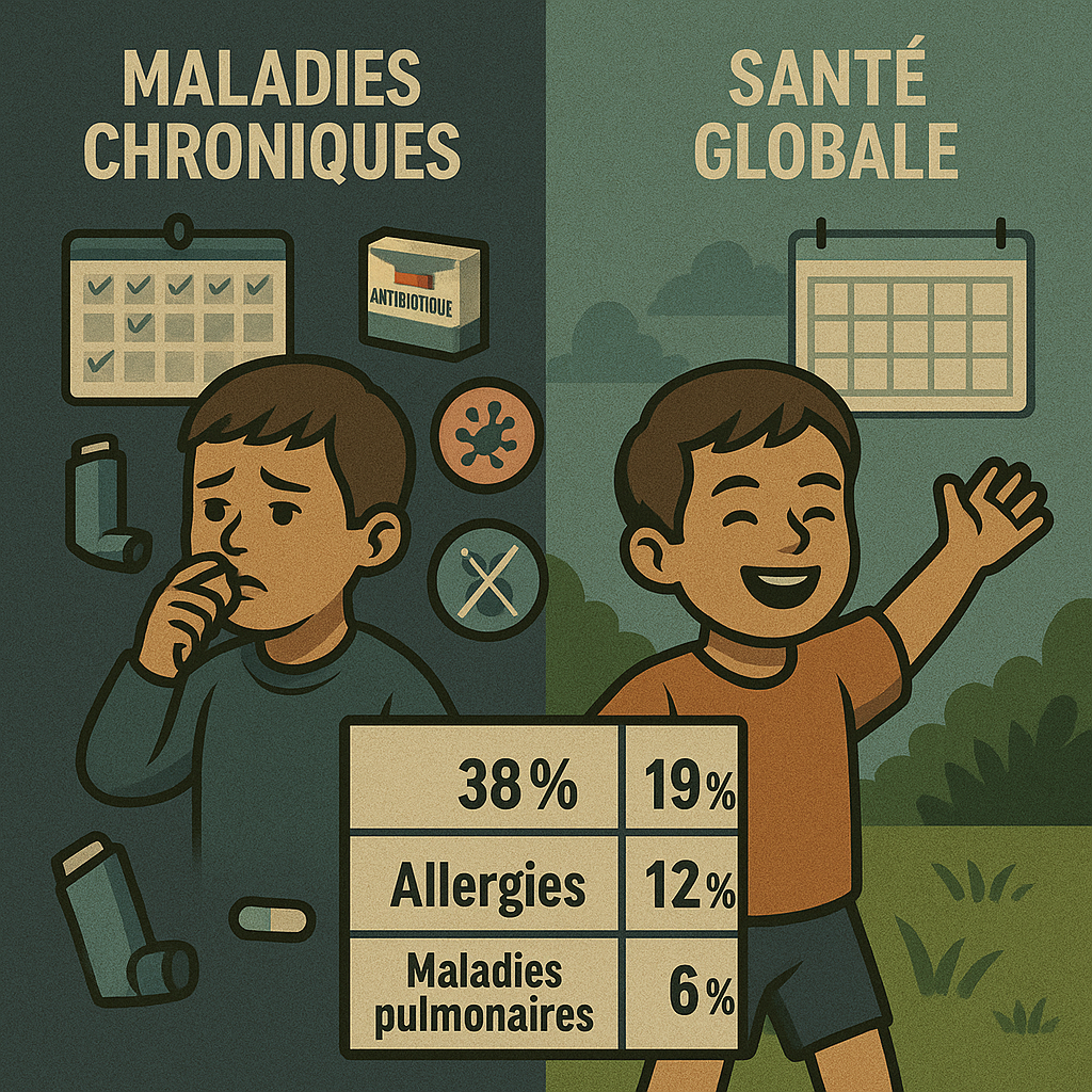 Preuves par les chiffres: moins de vaccins, meilleure santé globale