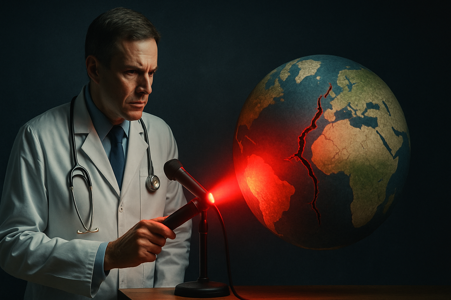 Alerte de Heiko Schöning pour nous prévenir de ce qui se prépare