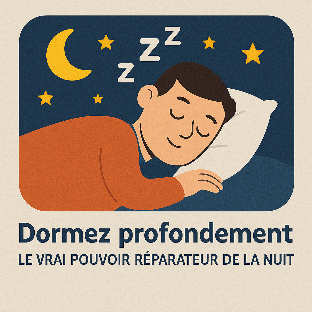 Parmi les astuces de longévité, le sommeil est N°1