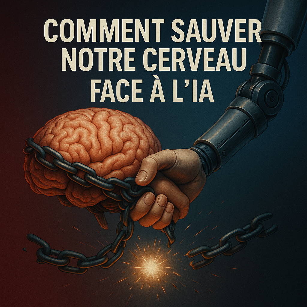 Comment sauver notre cerveau face à l'IA