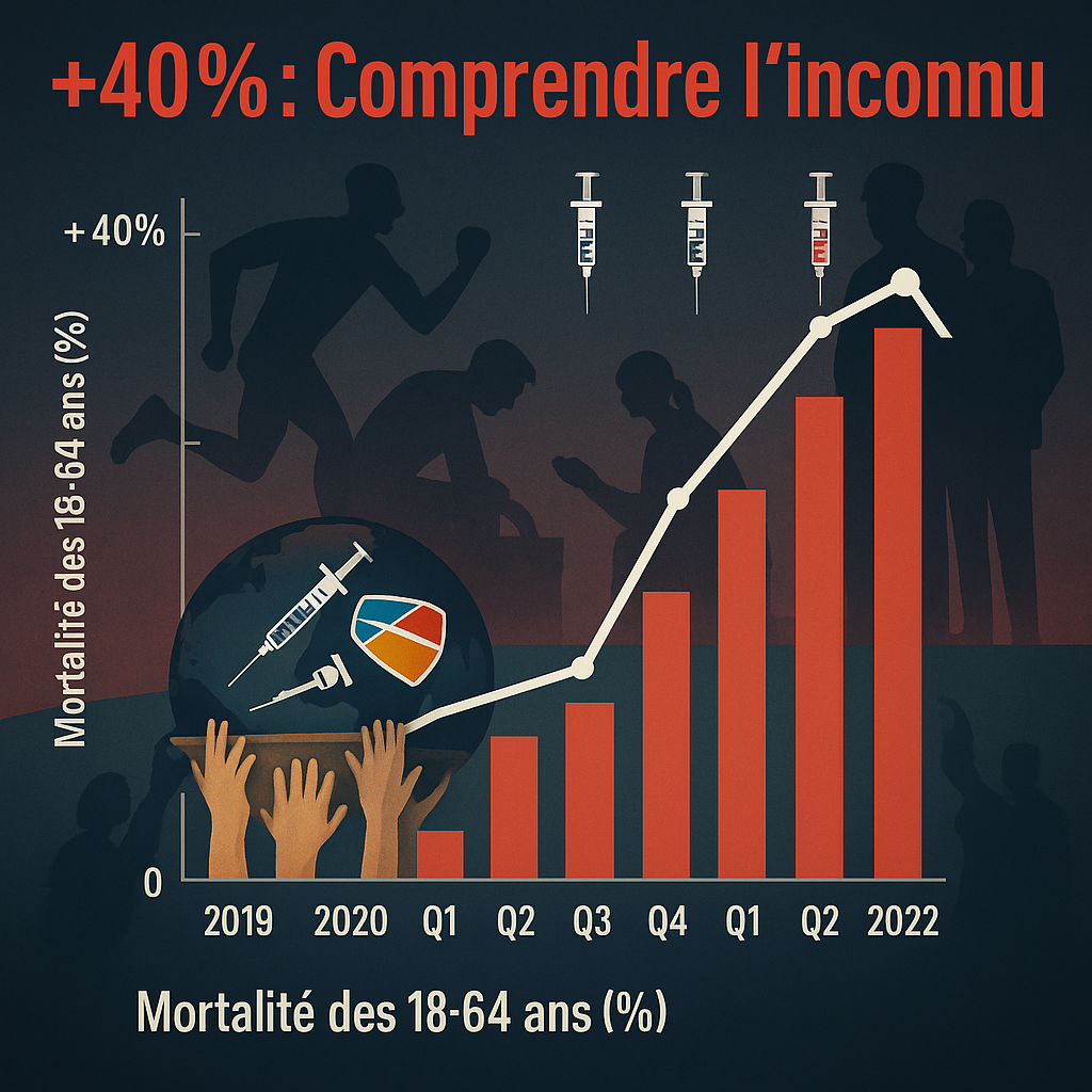 Dangers des vaccins compris avec les chiffres officiels