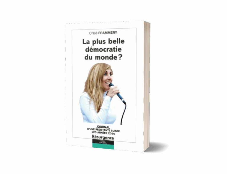 Livre "La plus belle démocratie du monde"