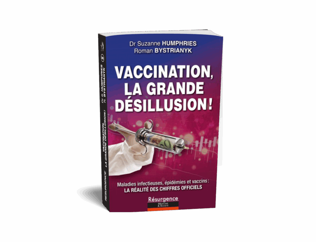 Livre "Vaccination La grande désillusion"