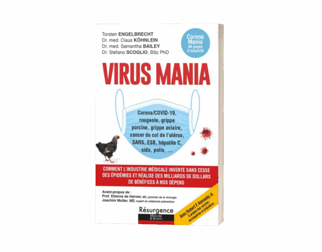Livre "Virus Mania"