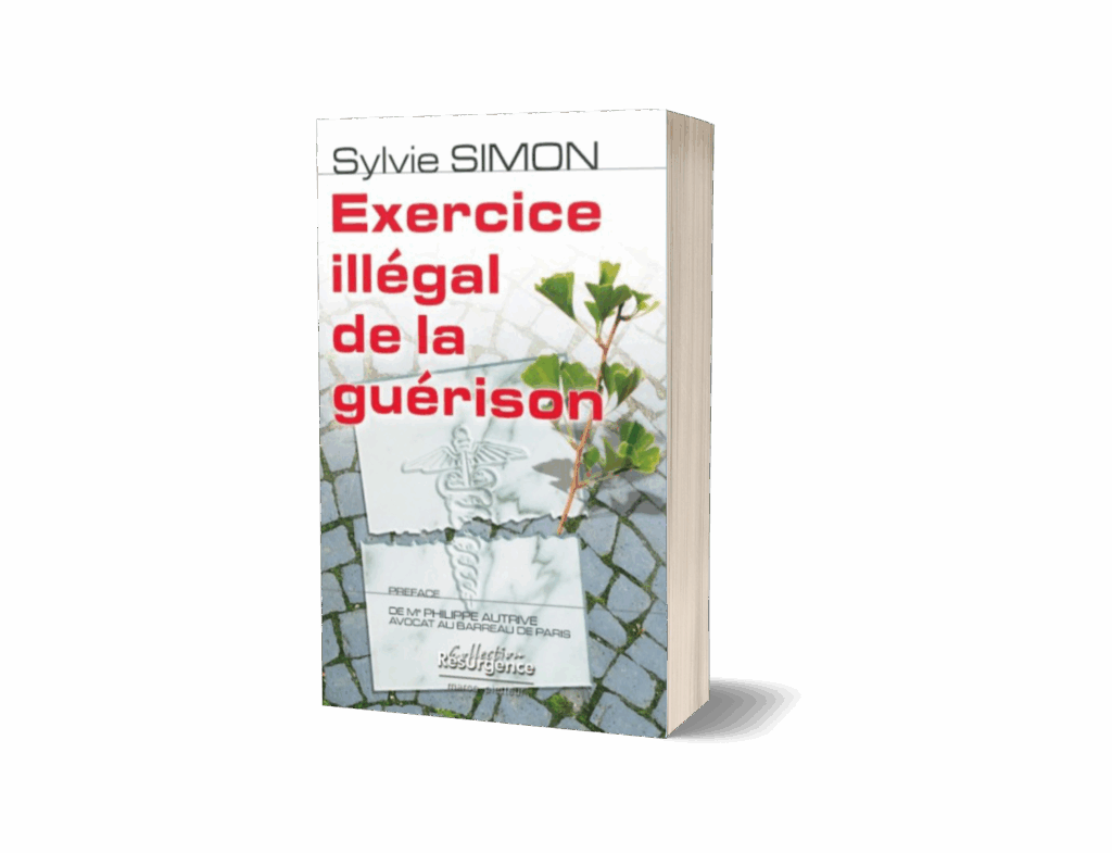 Livre "Exercice illégal de la guérison"