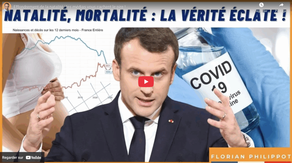 Effondrement de la natalité