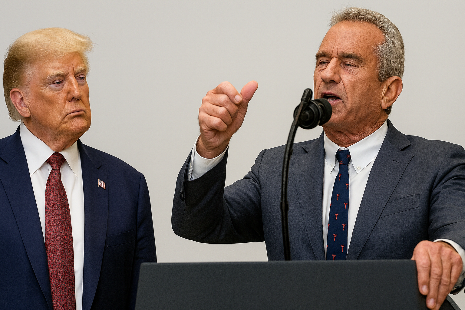 Robert Kennedy Jr assomme l'industrie des vaccins ARNm