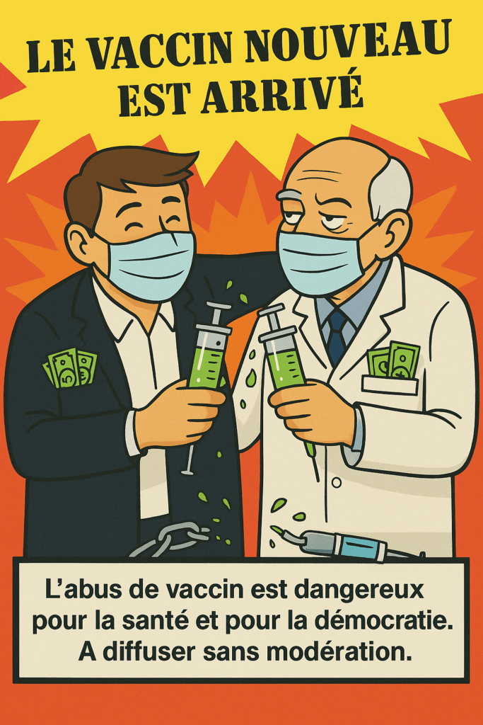 Vaccins - danger pour la santé ET la démocratie