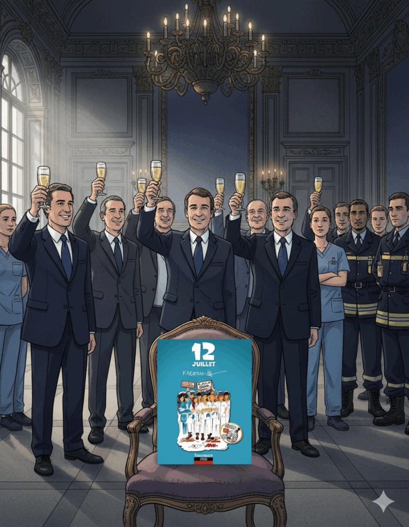 12 Juillet pour se souvenir des abus d'une élite corrompue