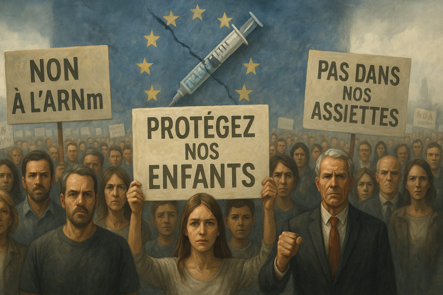 Signez la pétition "Non à l'ARNm"