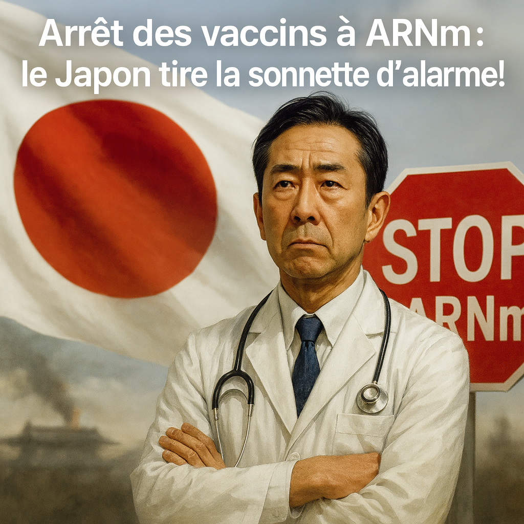 Arrêt des vaccins ARNm au Japon?