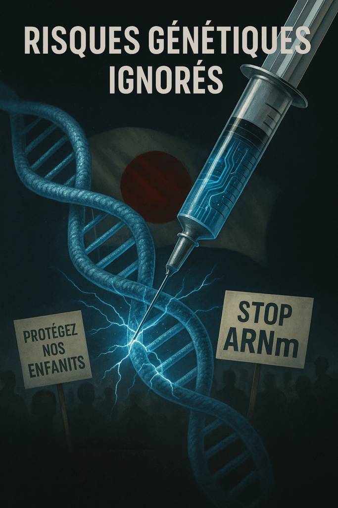 Alerte pour l'arrêt des vaccins ARNm au Japon?