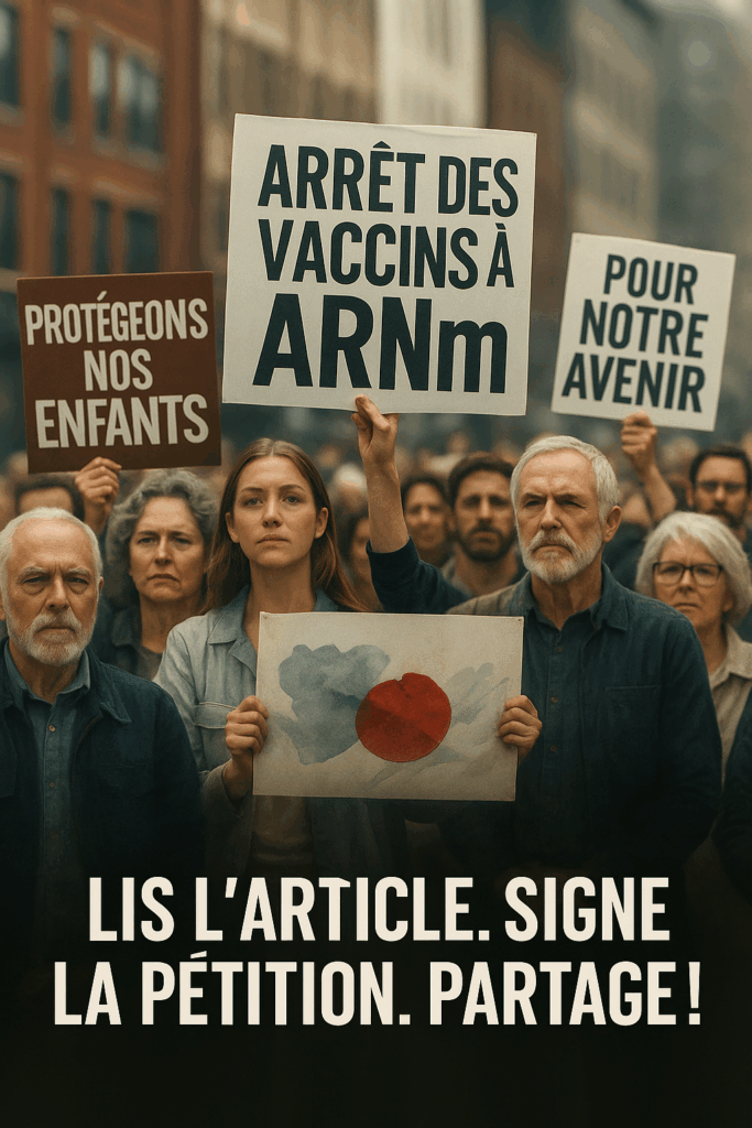 Pétition pour dire non aux vaccins ARNm