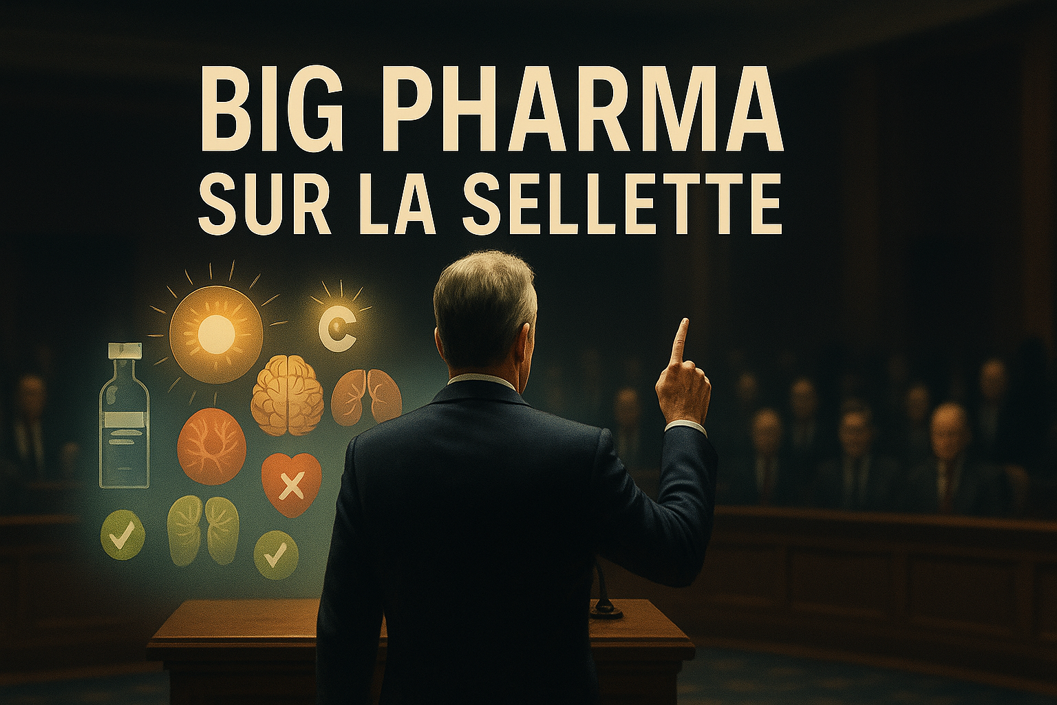 Robert F. Kennedy Jr. face au Sénat: Vaccins, corruption et vérité éclatante