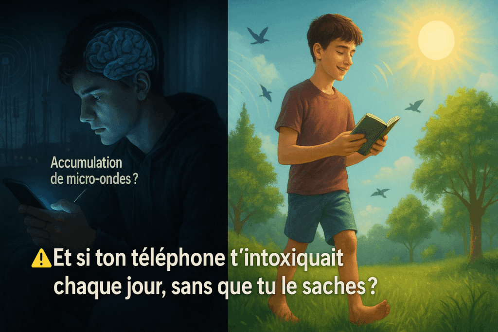 dangers des ondes téléphones portables