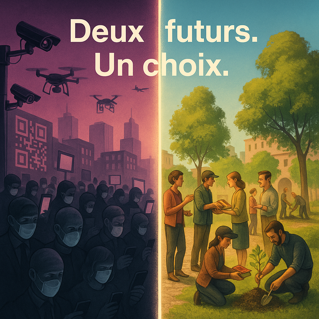 Deux futurs, un choix!