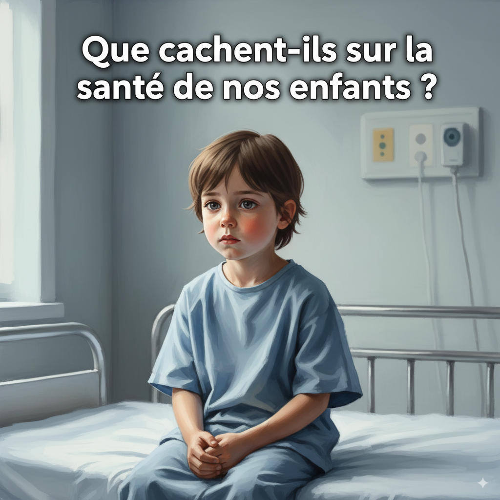 Enfants malades après le covid