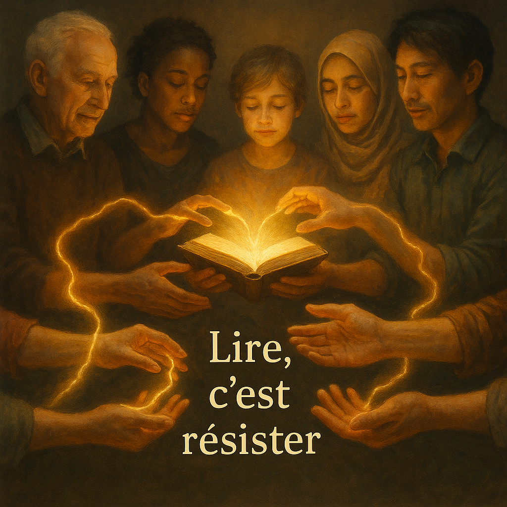 Lire un livre, c'est résister!