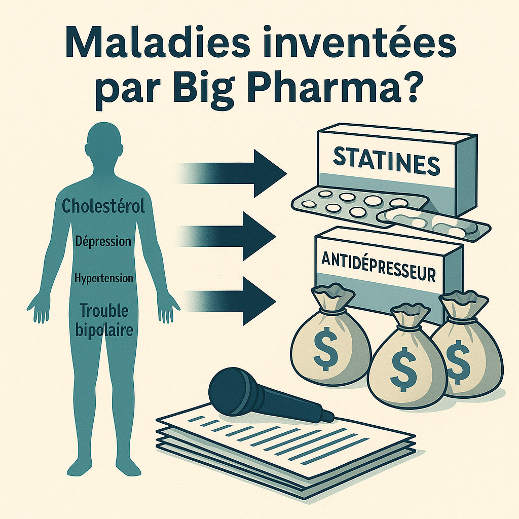 Maladies inventées par Big Pharma: une triste réalité!