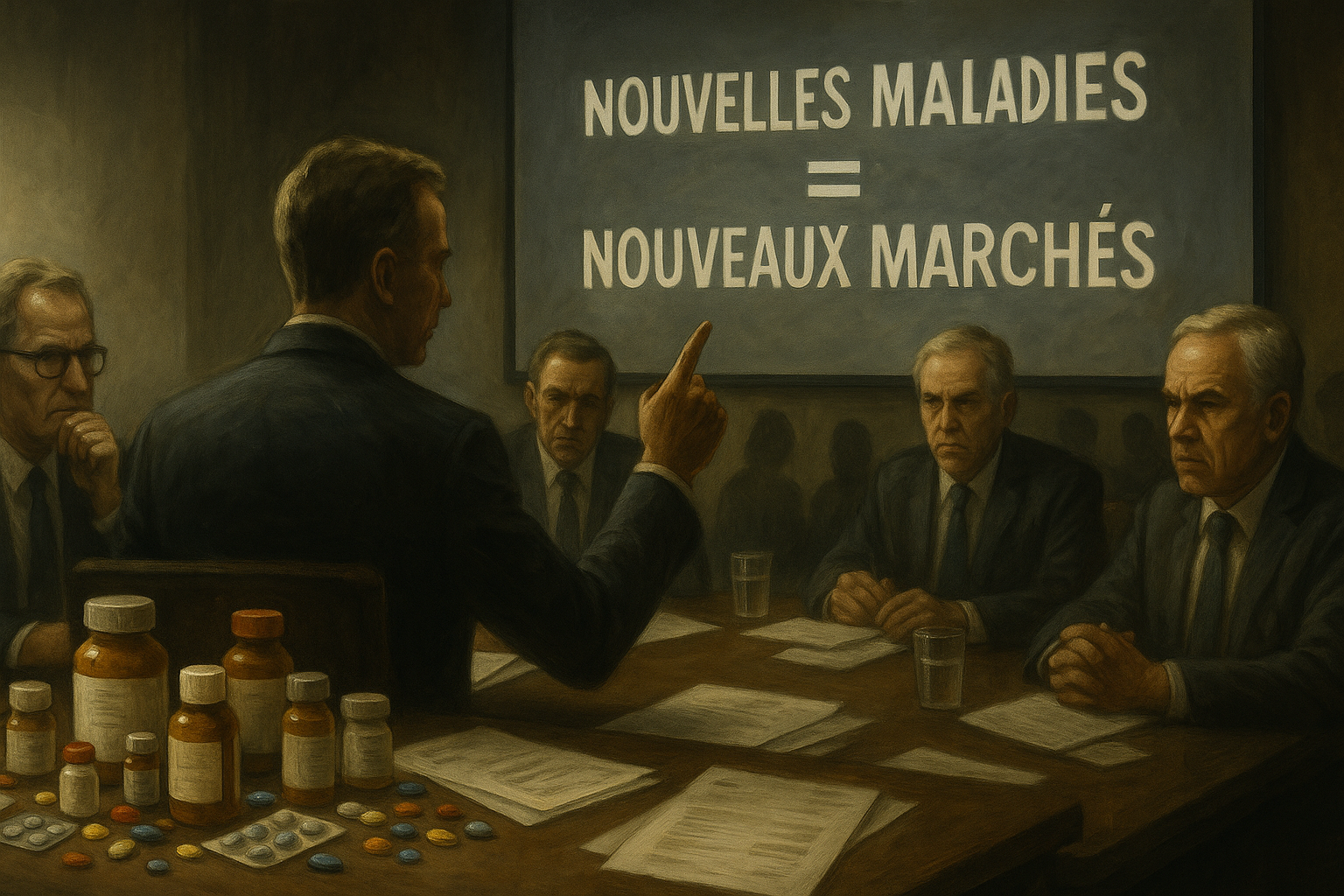 Maladies inventées par Big Pharma