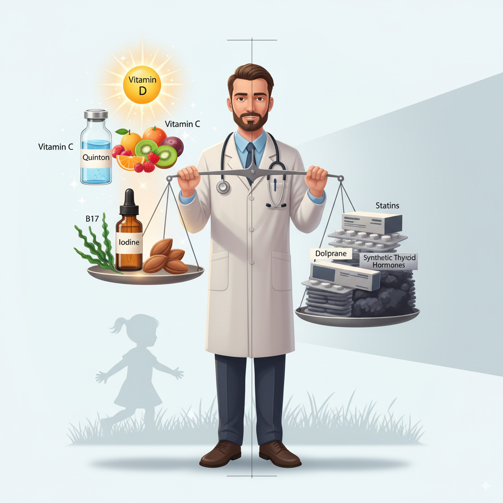 Médecine contestataire avec le Dr Reliquet