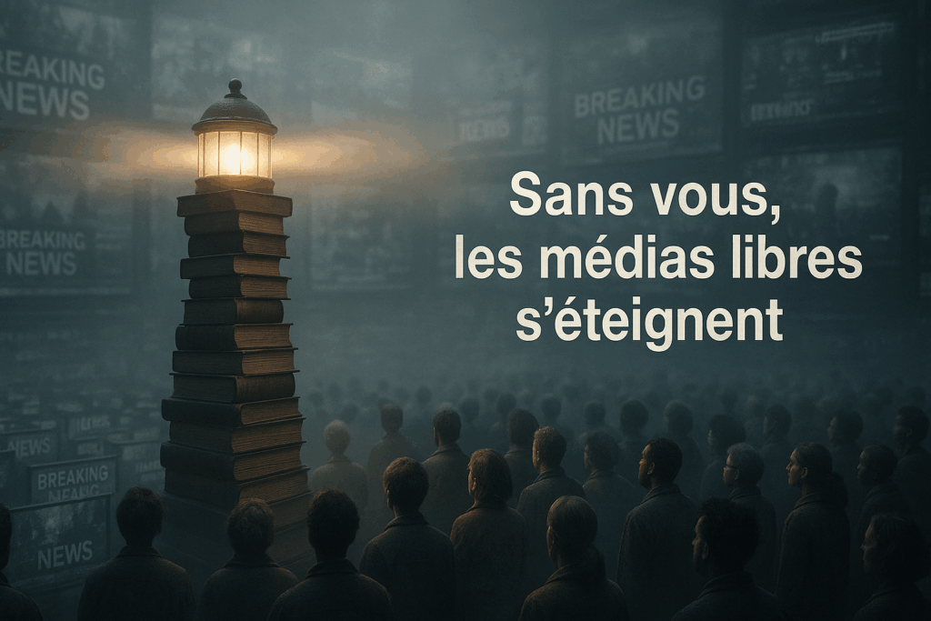 Les médias libres ont besoin de vous!