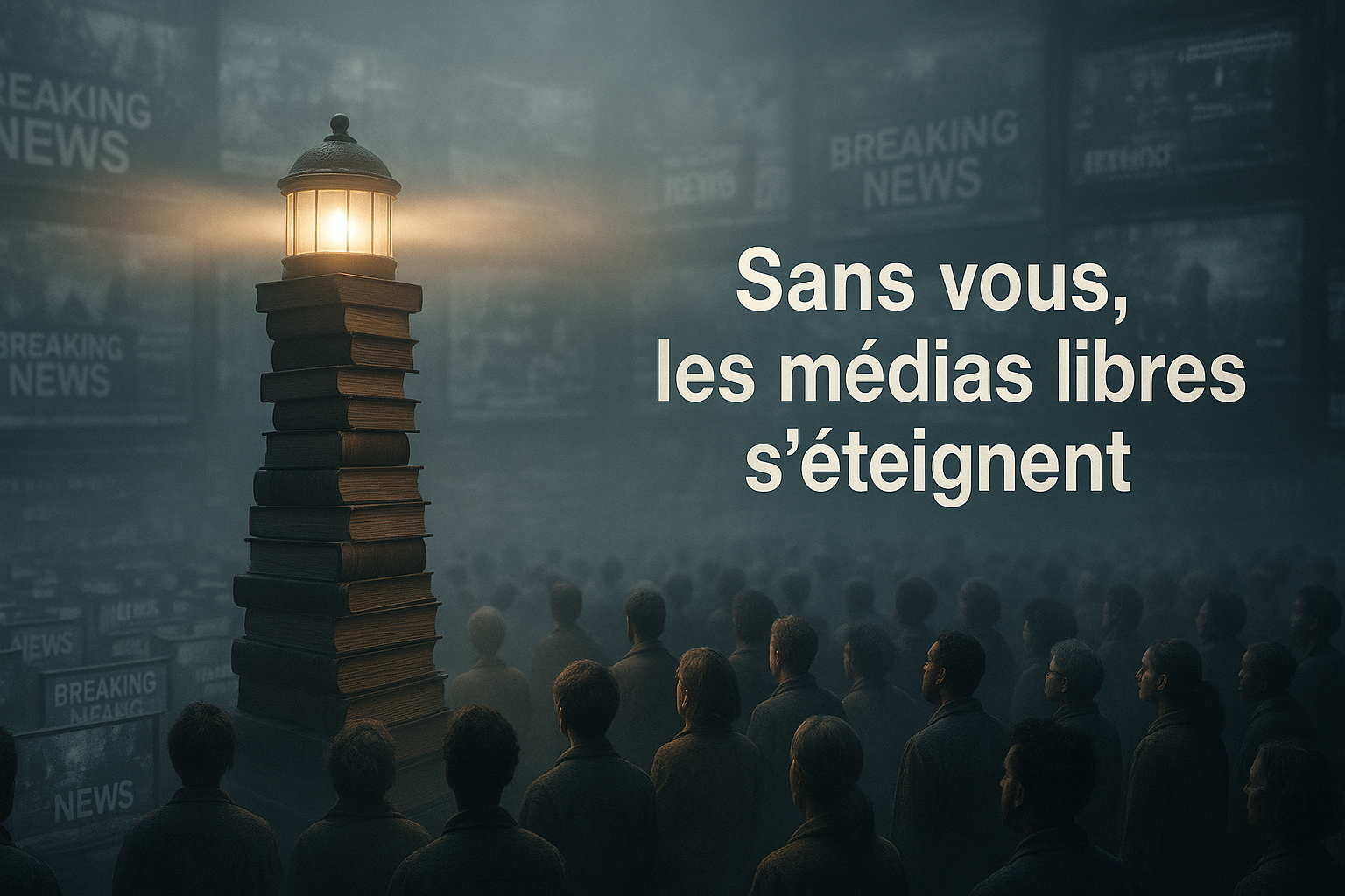 Les médias libres ont besoin de vous!