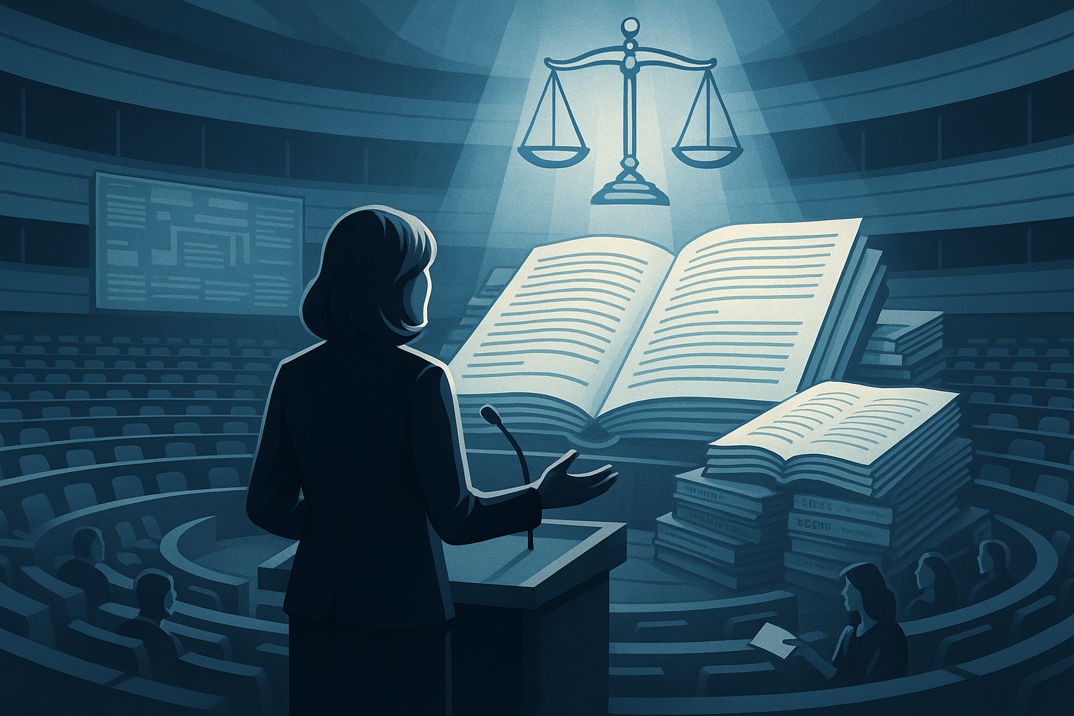 Naomi Wolf au Parlement européen pour présenter les Pfizer papers