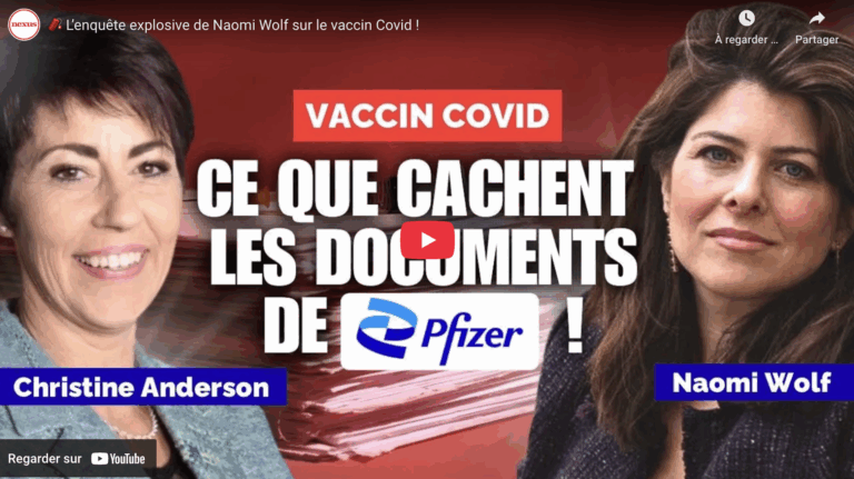Naomi Wolf Pfizer Papers