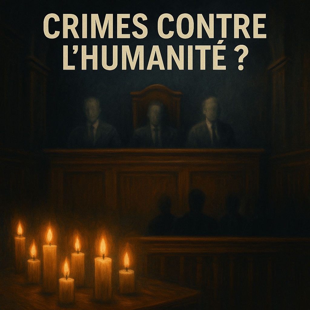 Crimes contre l’humanité?