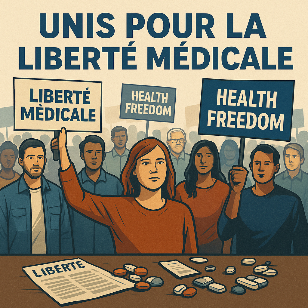 Robert F. Kennedy Jr. se bat pour la liberté médicale