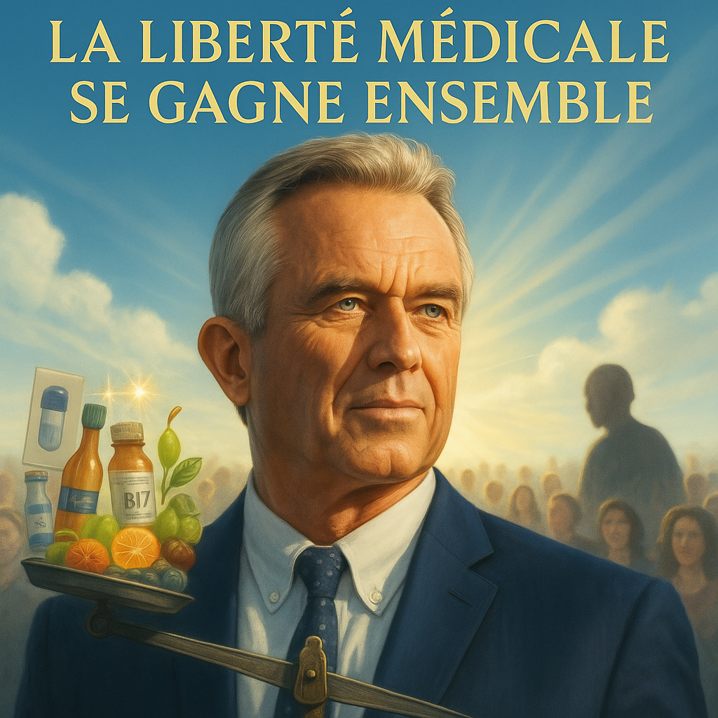 Robert F. Kennedy Jr. se bat pour la liberté médicale mais c'est ensemble que nous y arriverons