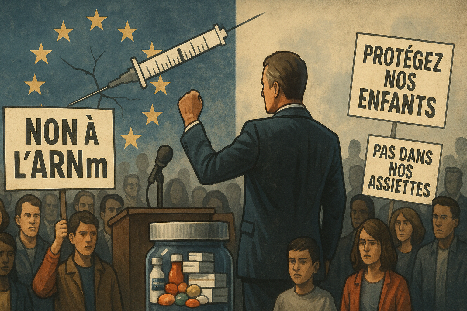 Robert F. Kennedy Jr. pour la liberté médicale