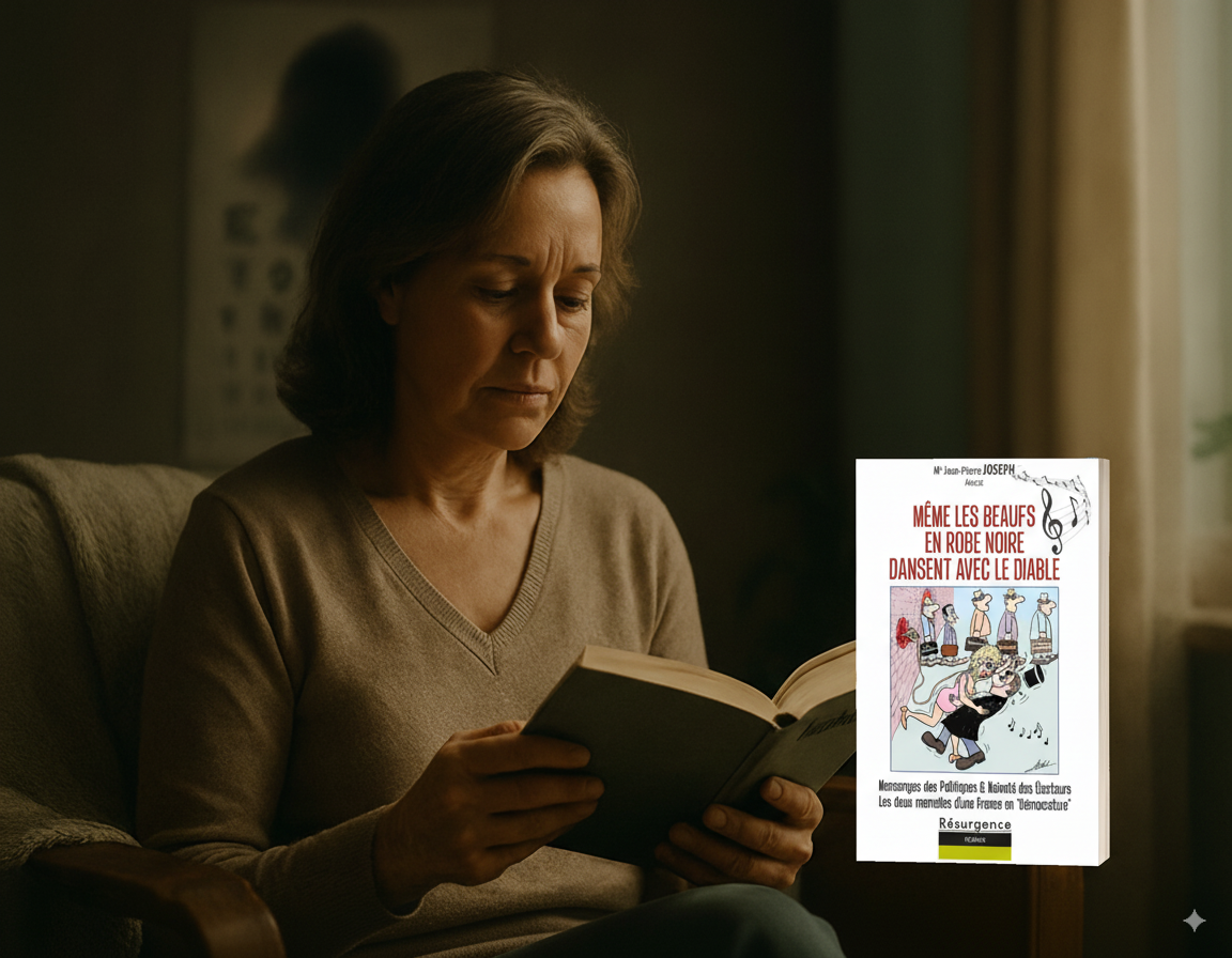 Témoignage Livre "Même Les Beaufs En Robe Noire Dansent Avec le Diable"