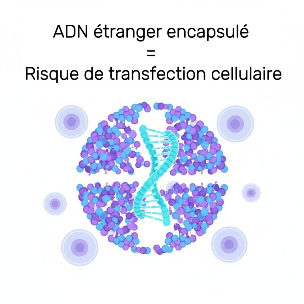 Vaccins Covid contaminés - risque