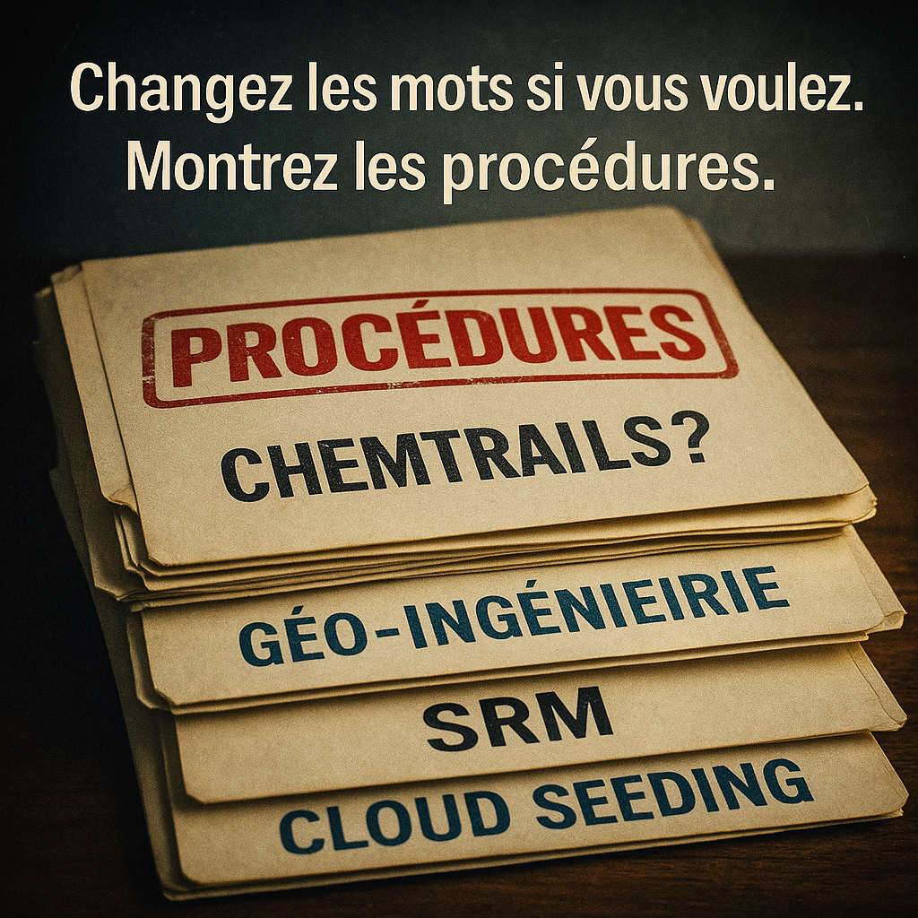Que sont vraiment ces chemtrails?