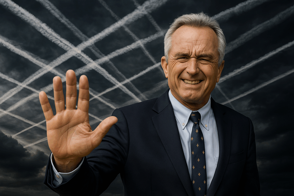 RFK Jr veut arrêter les chemtrails