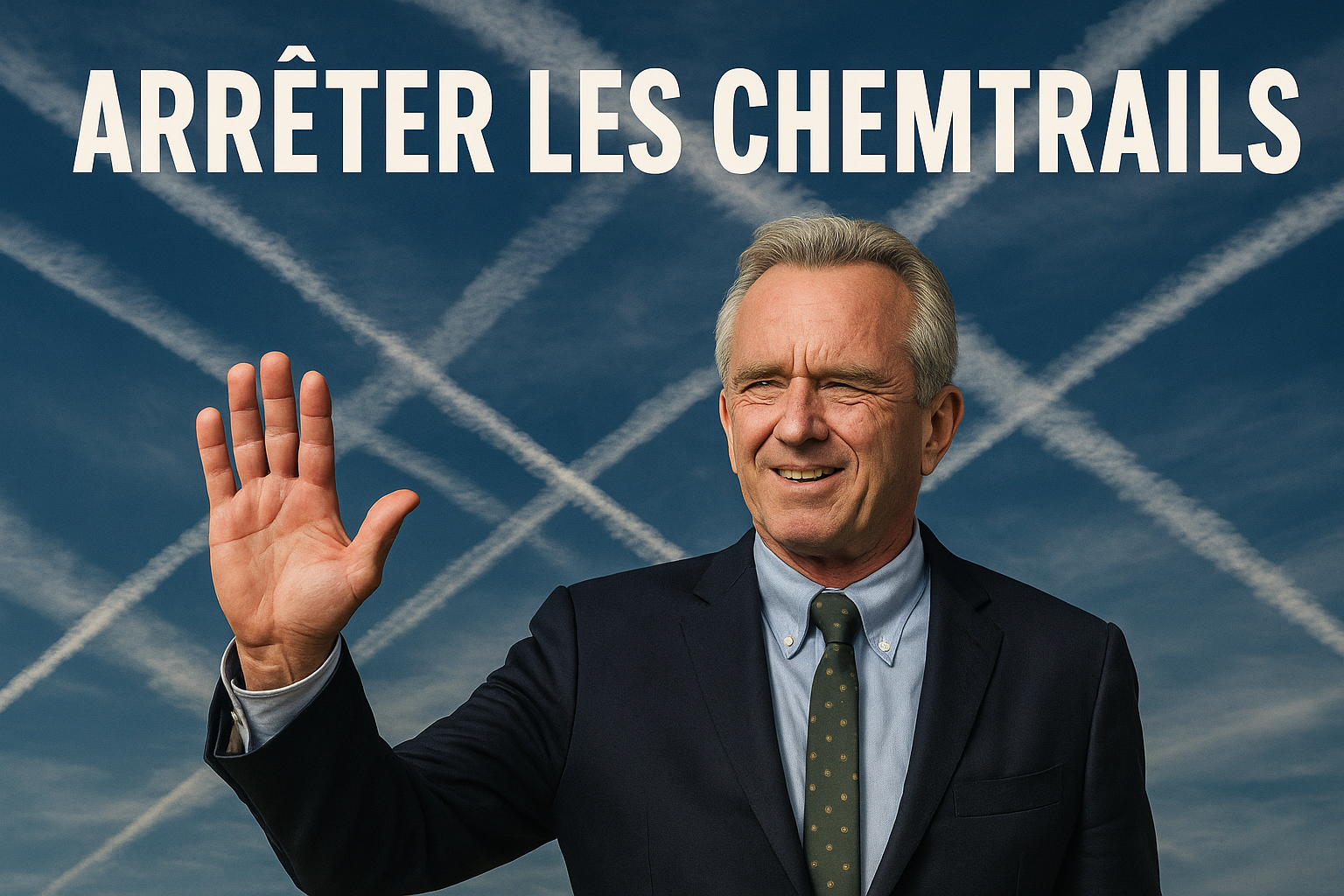 Arrêter les chemtrails: la promesse choc de RFK Jr face aux démentis officiels