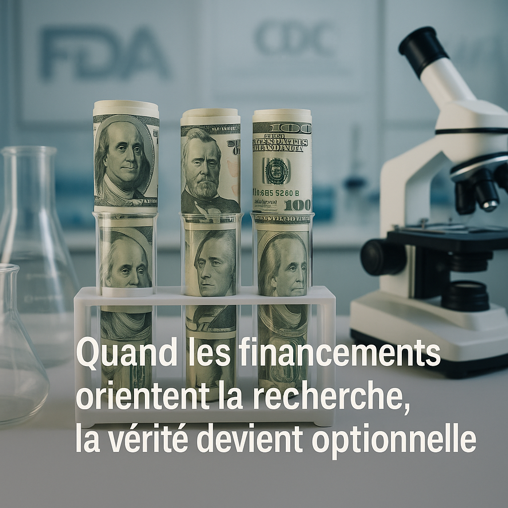 La corruption systémique de Big Pharma