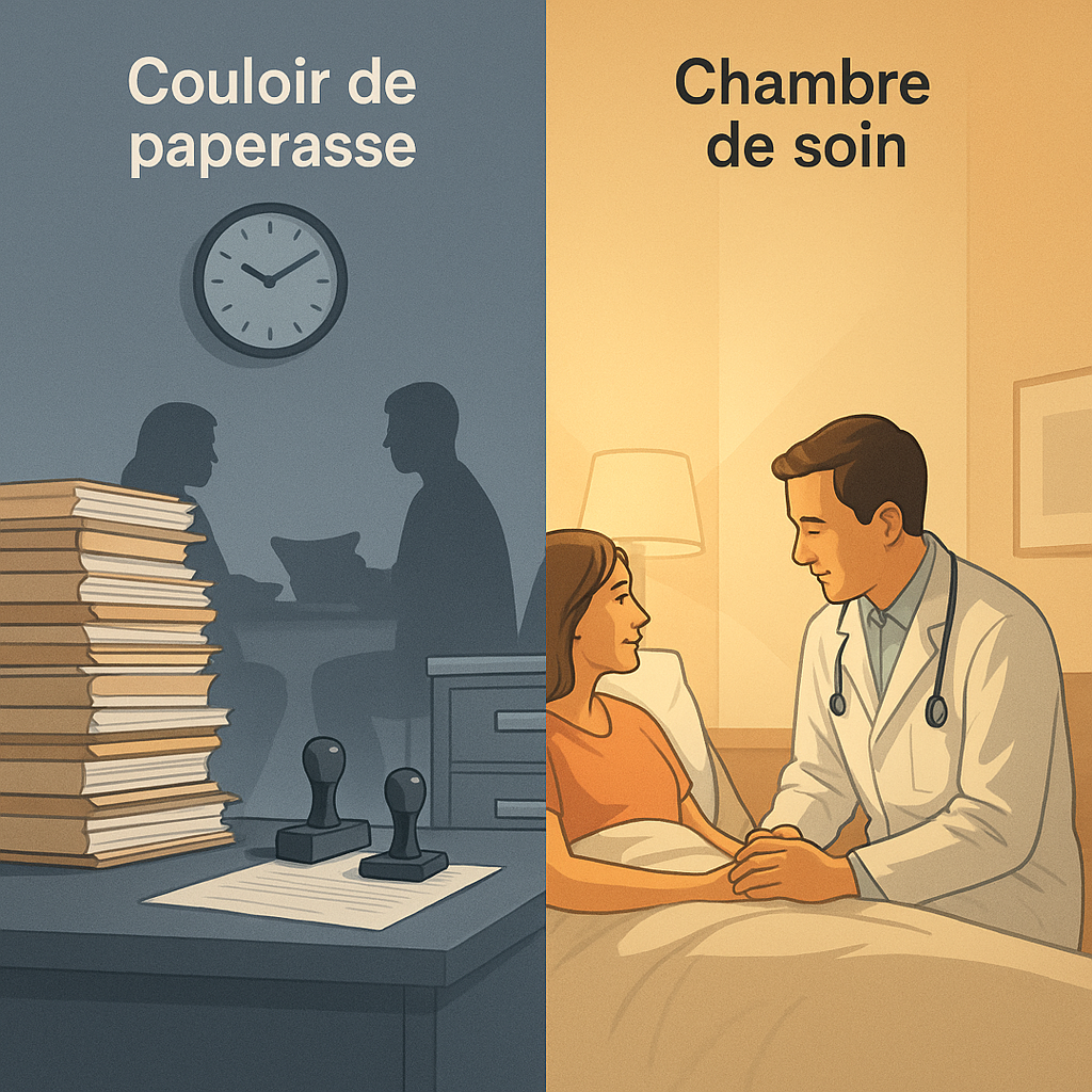 Bureaucratie ou soins de qualité?