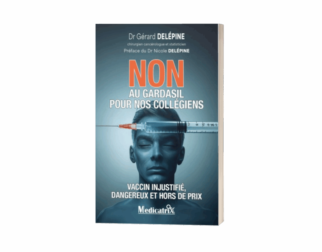Livre "Non au Gardasil"