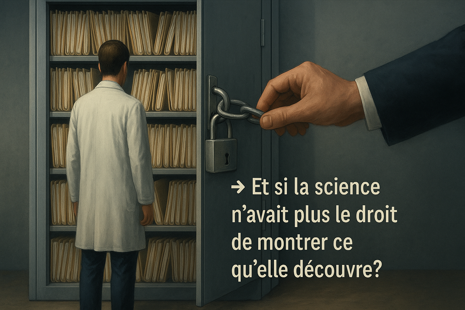 Ils veulent cacher les effets indésirables des vaccins covid