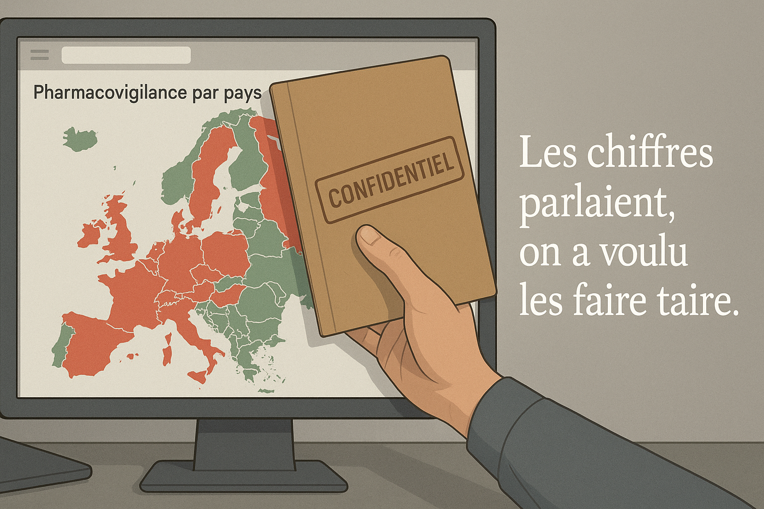 Effets indésirables vaccins COVID: la vérité censurée?