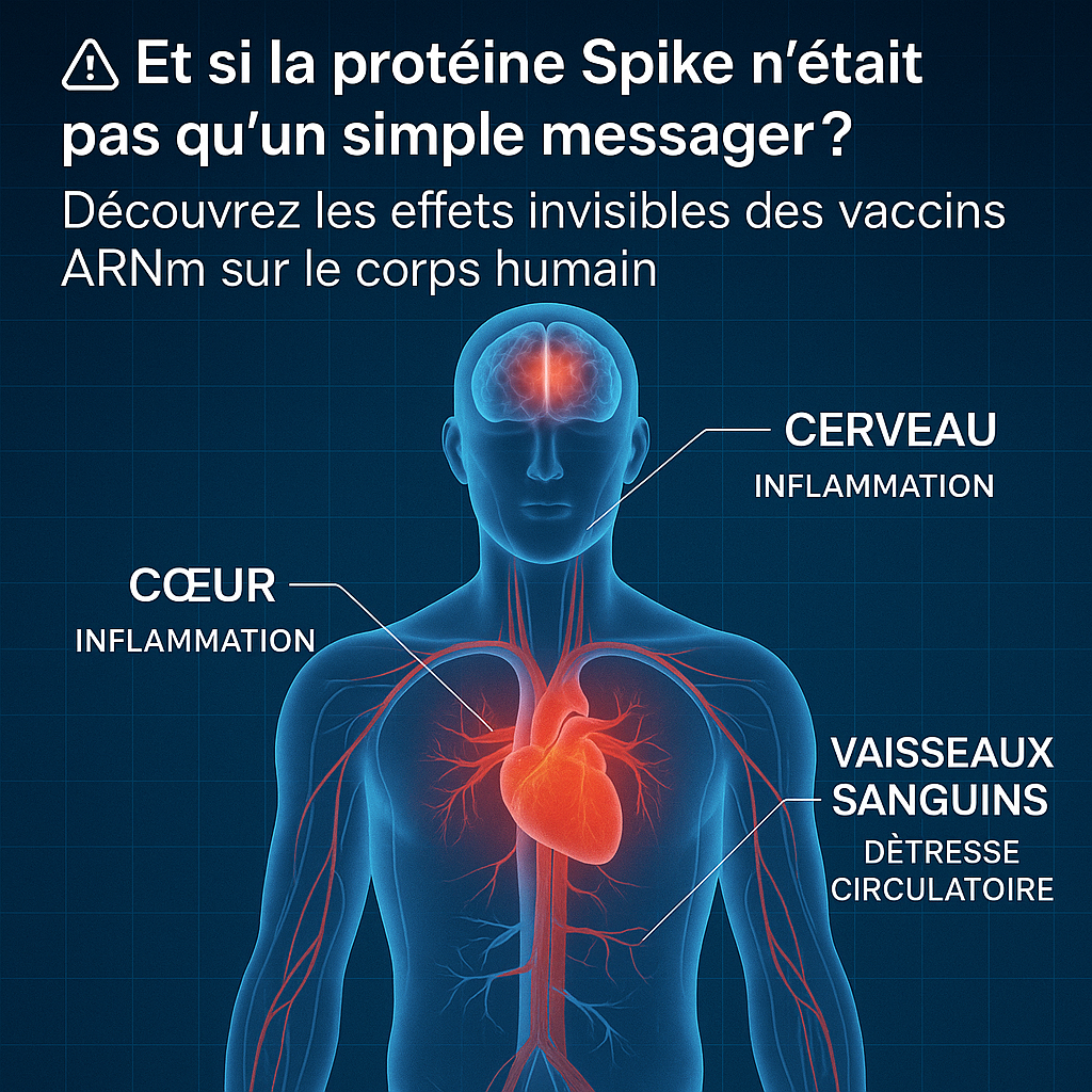 Effets secondaires des vaccins à ARNm, de nombreux effets délétères